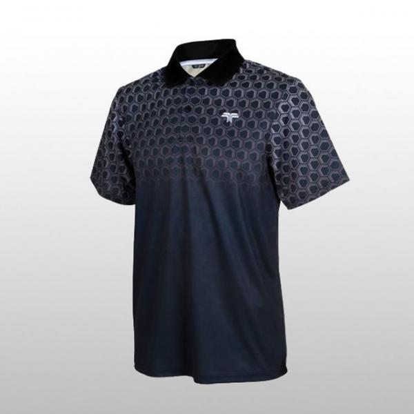 토맥스  블랙 남성 티셔츠 스포츠웨어