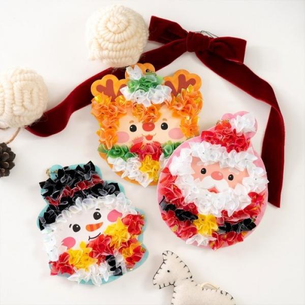 크리스마스 입체 모자이크 오너먼트