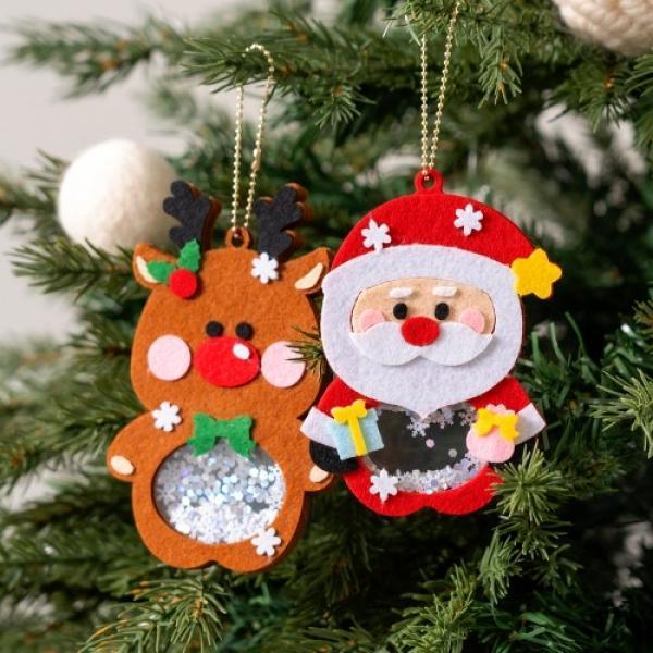 펠트 크리스마스 쉐이커