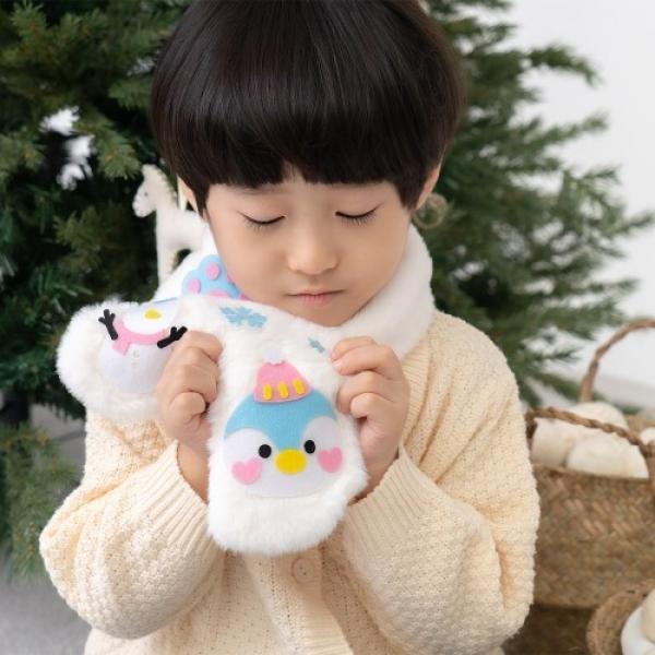 펠트 털목도리 만들기