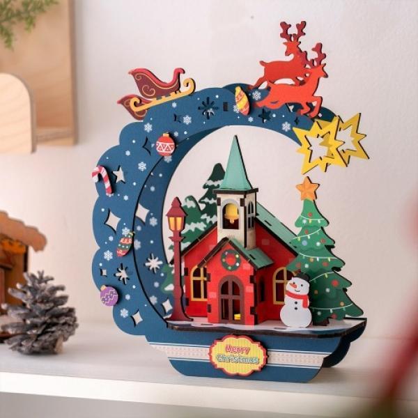 크리스마스 종탑 무드등 고급형