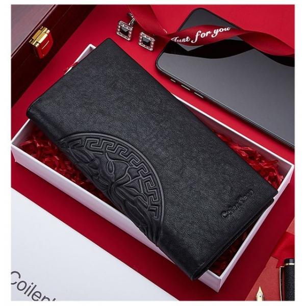 CoilenKlaon 코일런 클레이오운 남성 가죽 장지갑