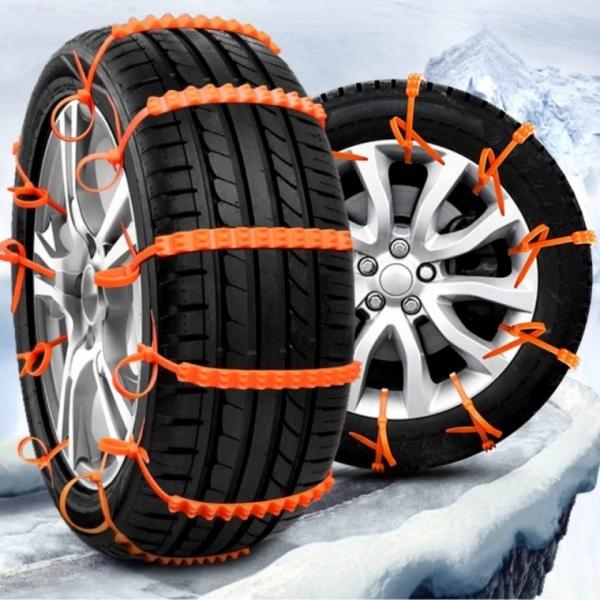 일회용 스노우체인 간편한 스노우체인 타이체인 1P