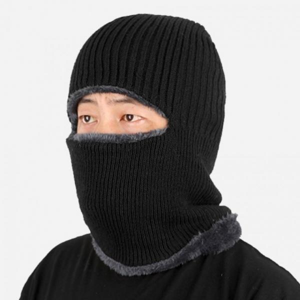 윈터페이스가드 방한 니트 비니 모자 넥워머 마스크