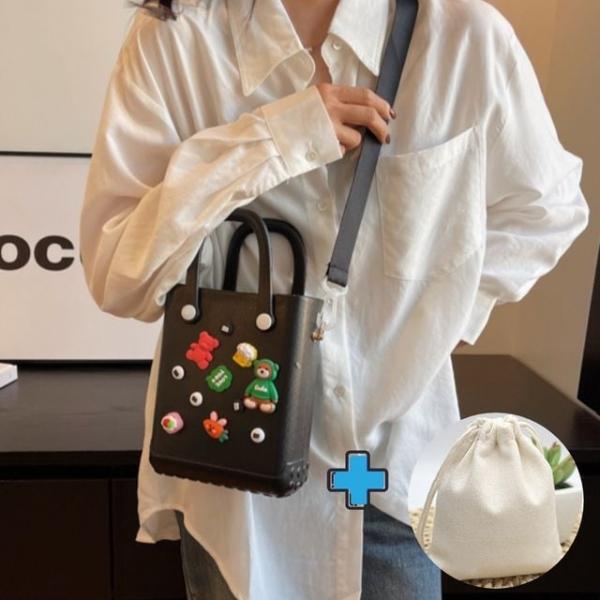 미니백 여성 크로스백 EVA 방수 캔디 커스텀가방