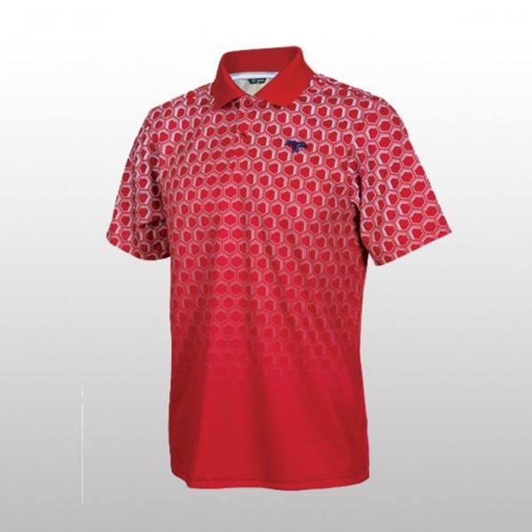 토맥스  레드 남성 티셔츠 스포츠웨어