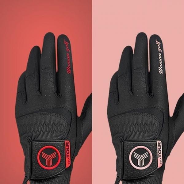 논슬립 0.3mm 파워그립 에어홀 프리미엄 여성골프장갑