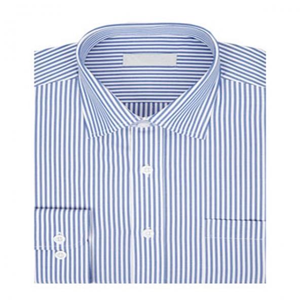 (남자의류도매) FS-179 스트라이프셔츠 (95-120) 블루