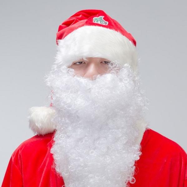 산타 흰수염(대) 크리스마스 성탄절 산타복 소품