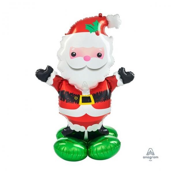 에어벌룬은박풍선(크리스마스산타)