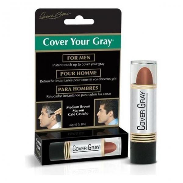 (커버유레이) 터치업스틱 남성용 짙은갈색 4.2g