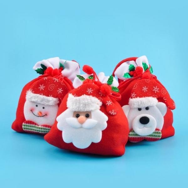 인형산타선물자루 크리스마스 주머니