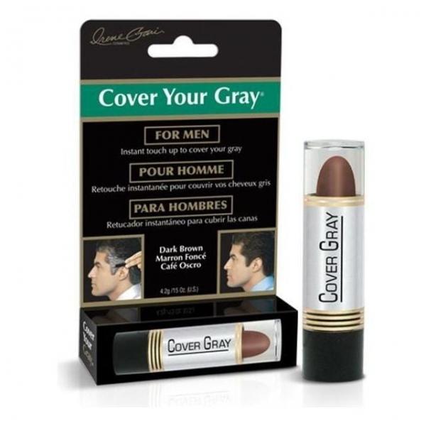 (커버유레이) 터치업스틱 남성용 밝은갈색 4.2g