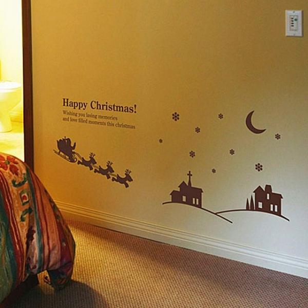 해피크리스마스 크리스마스시즌 포인트그래픽스티커