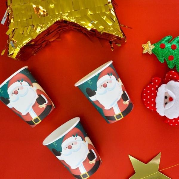 파티컵 크리스마스(산타)