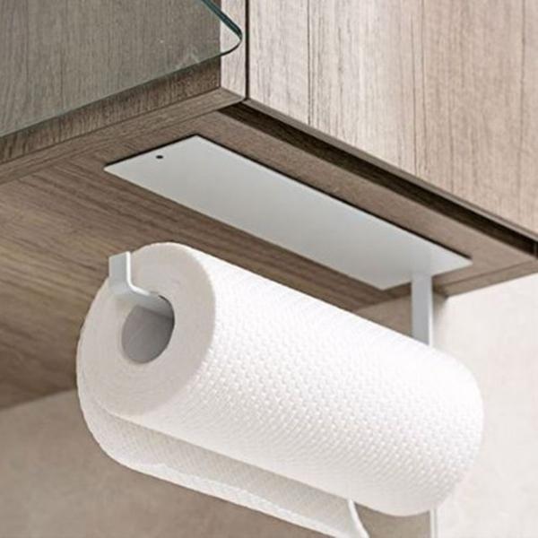 리빙듀오 부착식 철재 핸드타올걸이