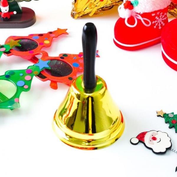 NEW크리스마스골드종(고급) 구세군 자선냄비