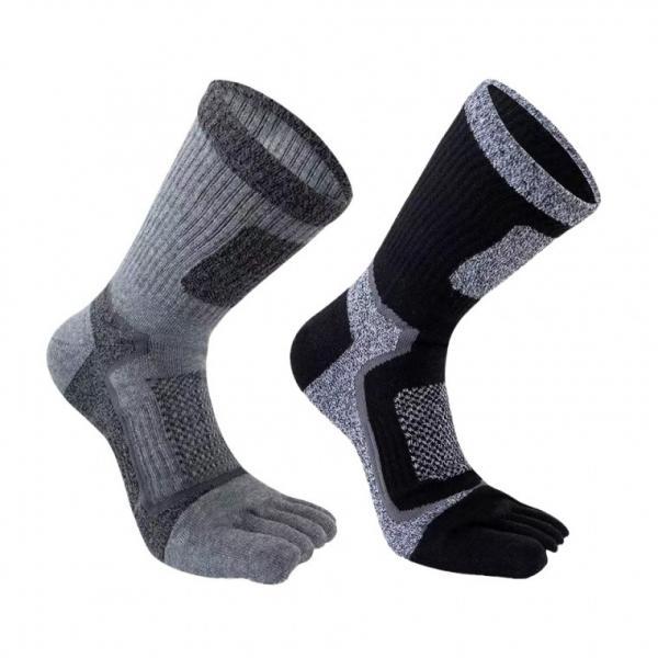 런닝 등산 야외 통기성 방한 스포츠 발가락 면 양말