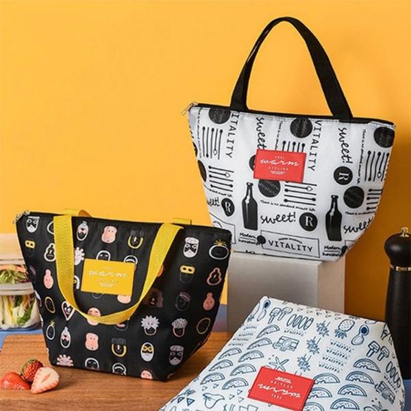 간편 보온보냉 런치백