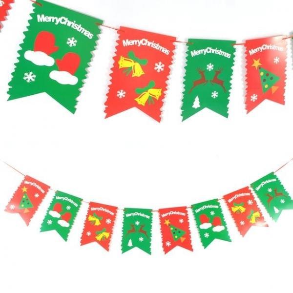 크리스마스가랜드(페넌트레드그린)