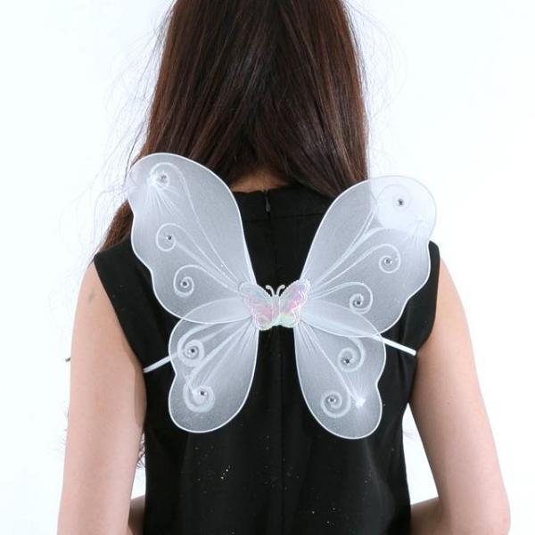 큐티 나비 날개 미니 크리스마스 학예회 이벤트