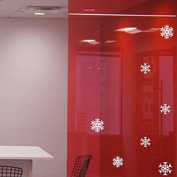 눈꽃B 크리스마스시즌 포인트그래픽스티커