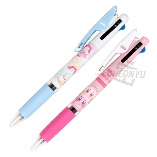 별의 커비 JETSTREAM 3색 볼펜