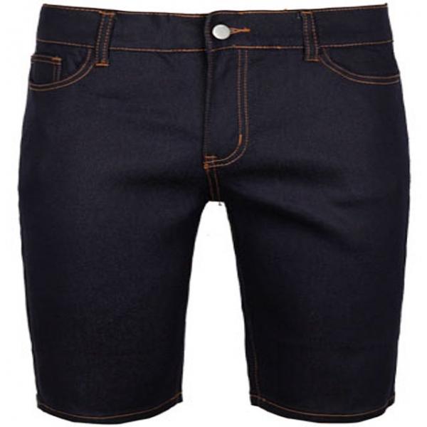 (남자옷도매) DP-282 생지라인 하프팬츠 블루블랙