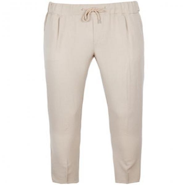 (남자옷도매) DP-284 클래식밴딩 슬랙스 베이지