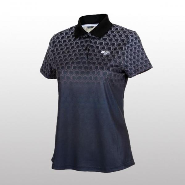 토맥스  블랙 여성 티셔츠 스포츠웨어