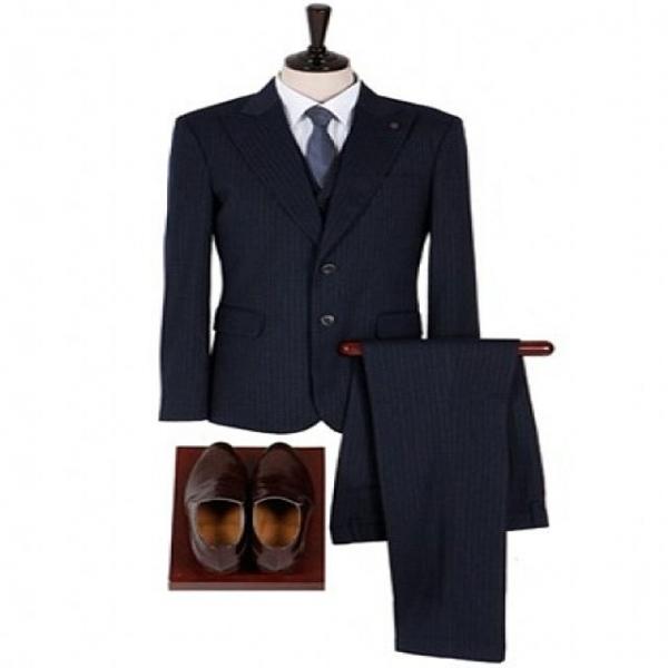 -245 (가을-겨울) 노이즈 스트라이프 싱글 수트