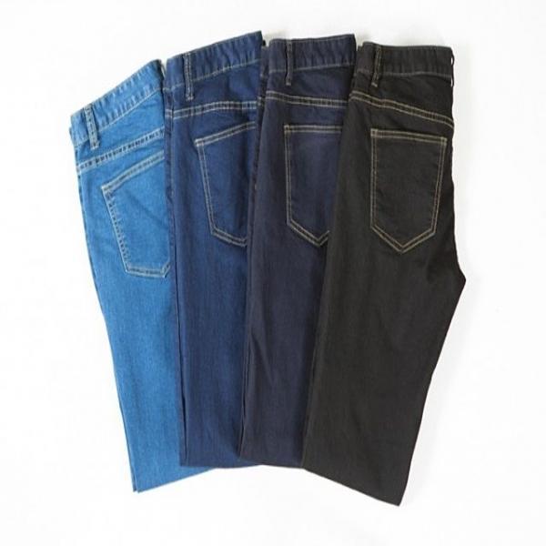 DDP-014 (겨울신상) 스티치 슬림 일자 팬츠 4COLOR