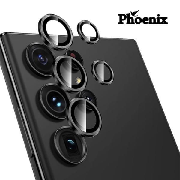 갤럭시 S25 FE(SM-S731) 피닉스 메탈링 카메라 렌즈 보호 강화유리 필름 1매 (SCF3)