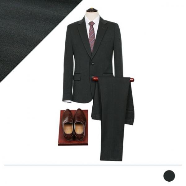 콜란드 딥그린 슬림핏 싱글수트(봄가을-겨울)