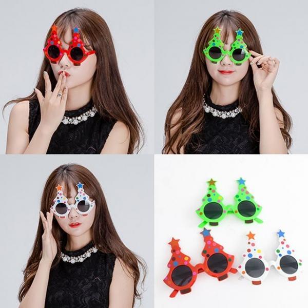 트리안경 파티 소품 할로윈 공연 축제 크리스마스