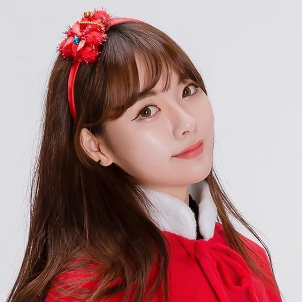 큐티 트리 머리띠 크리스마스 파티 성탄절 선물 촬영 소품