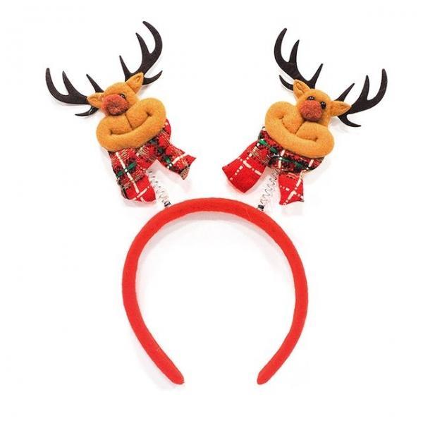 귀요미크리스마스머리띠(루돌프)