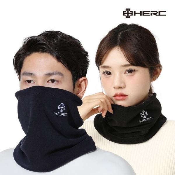 헐크 극세사 넥워머 고급 방한 마스크 모자 털모자