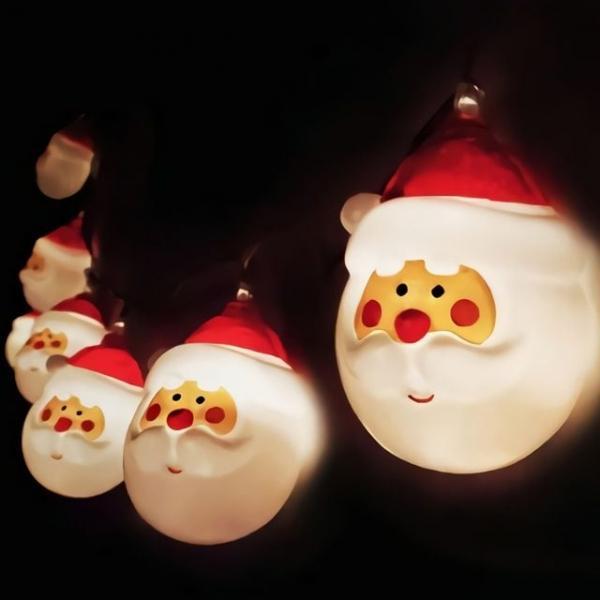 LED크리스마스가랜드(산타) 크리스마스 파티 장식