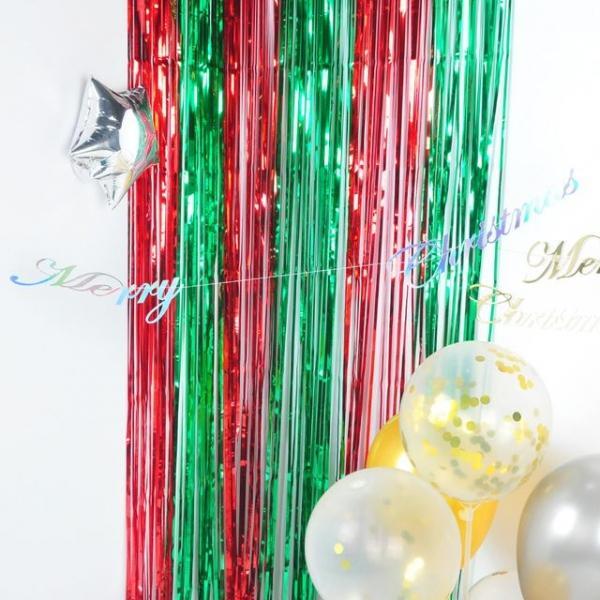 크리스마스가랜드 캘리그래피(실버)