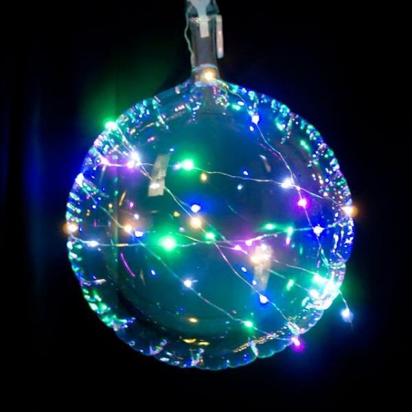 반딧불전구30구3m(비점등레인보우) 크리스마스 파티