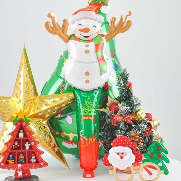 크리스마스장식스틱(눈사람) 파티용품 장식 소품 데코