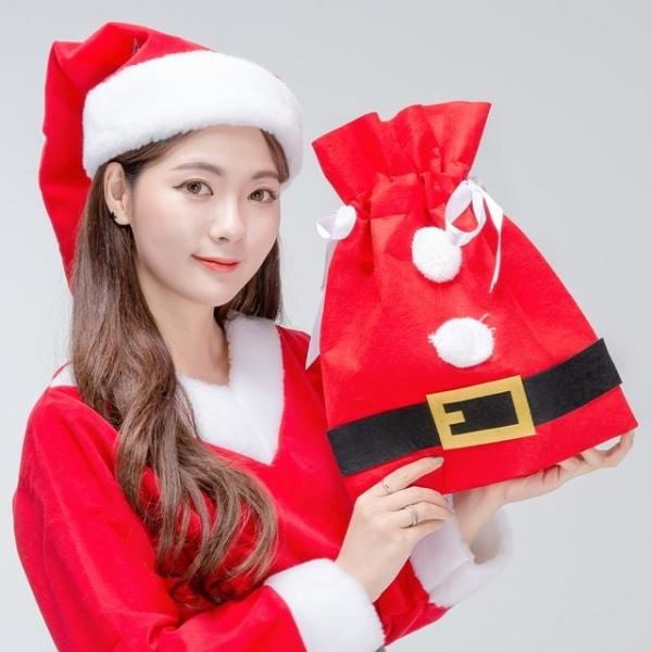 산타 선물 자루 주머니 파티용품 크리스마스 성탄절 산타 분장 산타자루