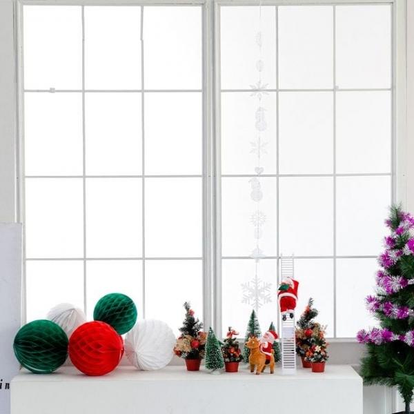 펠트세로형가랜드(성탄파티)배너 장식 크리스마스파티