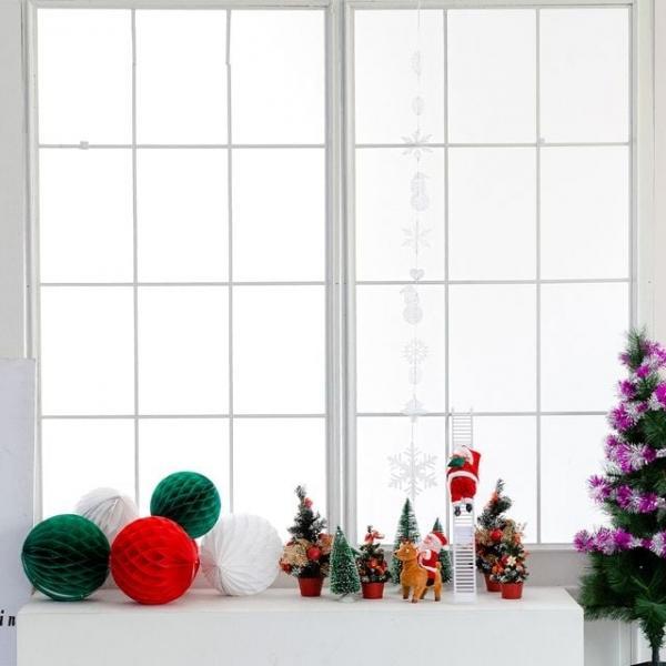 펠트세로형가랜드(성탄파티)배너 장식 크리스마스파티