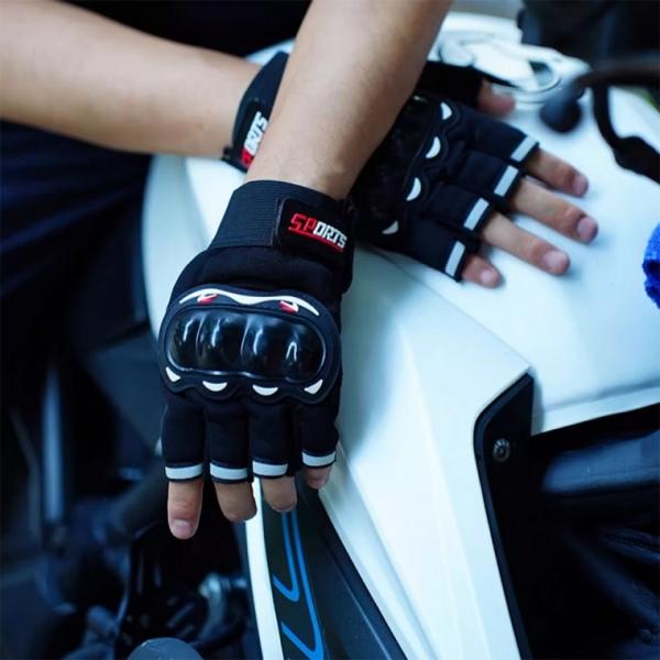 오토바이 배달운전 바이크 라이더 스마트폰 터치장갑