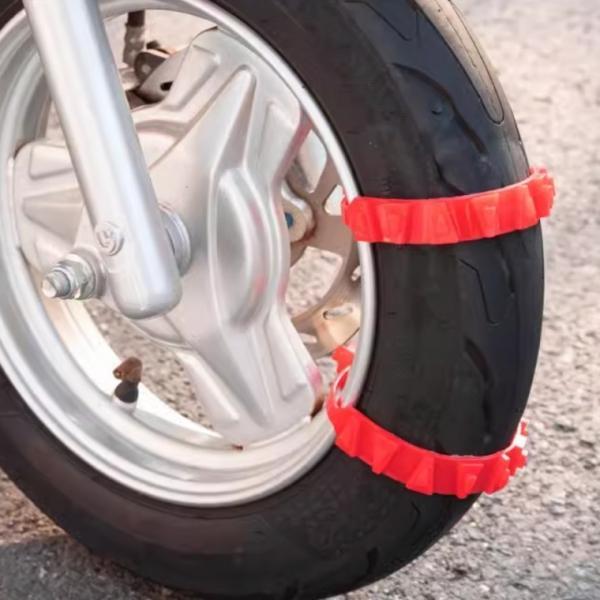 오토바이 스노우체인 케이블타이 스노우체인 1P