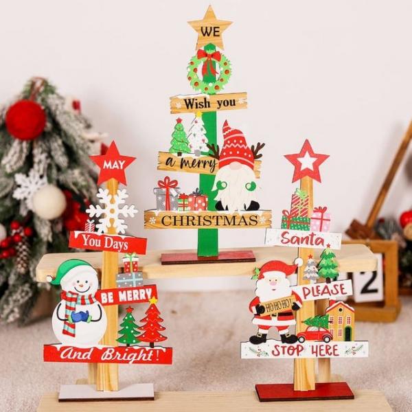 크리스마스장식표지판B