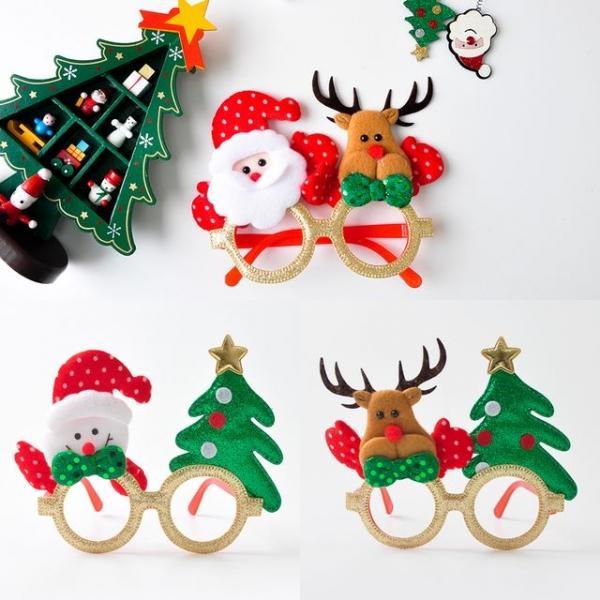 크리스마스캐릭터안경 파티용품 크리스마스안경