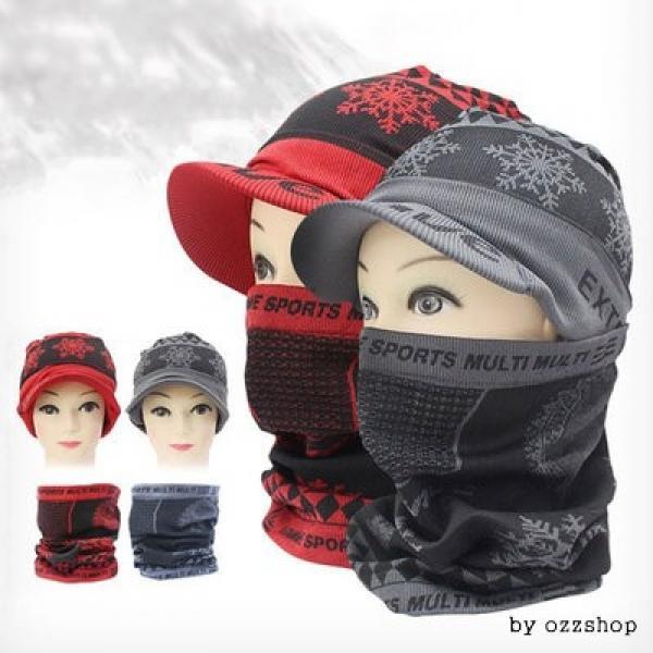 런웨이브 방한워머 방한모자 넥워머 워머